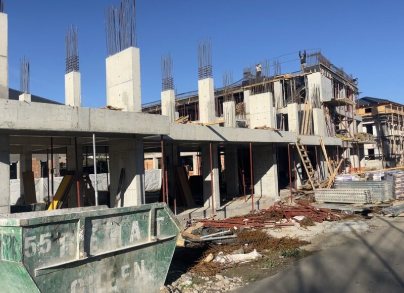 Nicolae Grigorescu, nou, apartament 56 mp, bloc nou, balcon inclus,